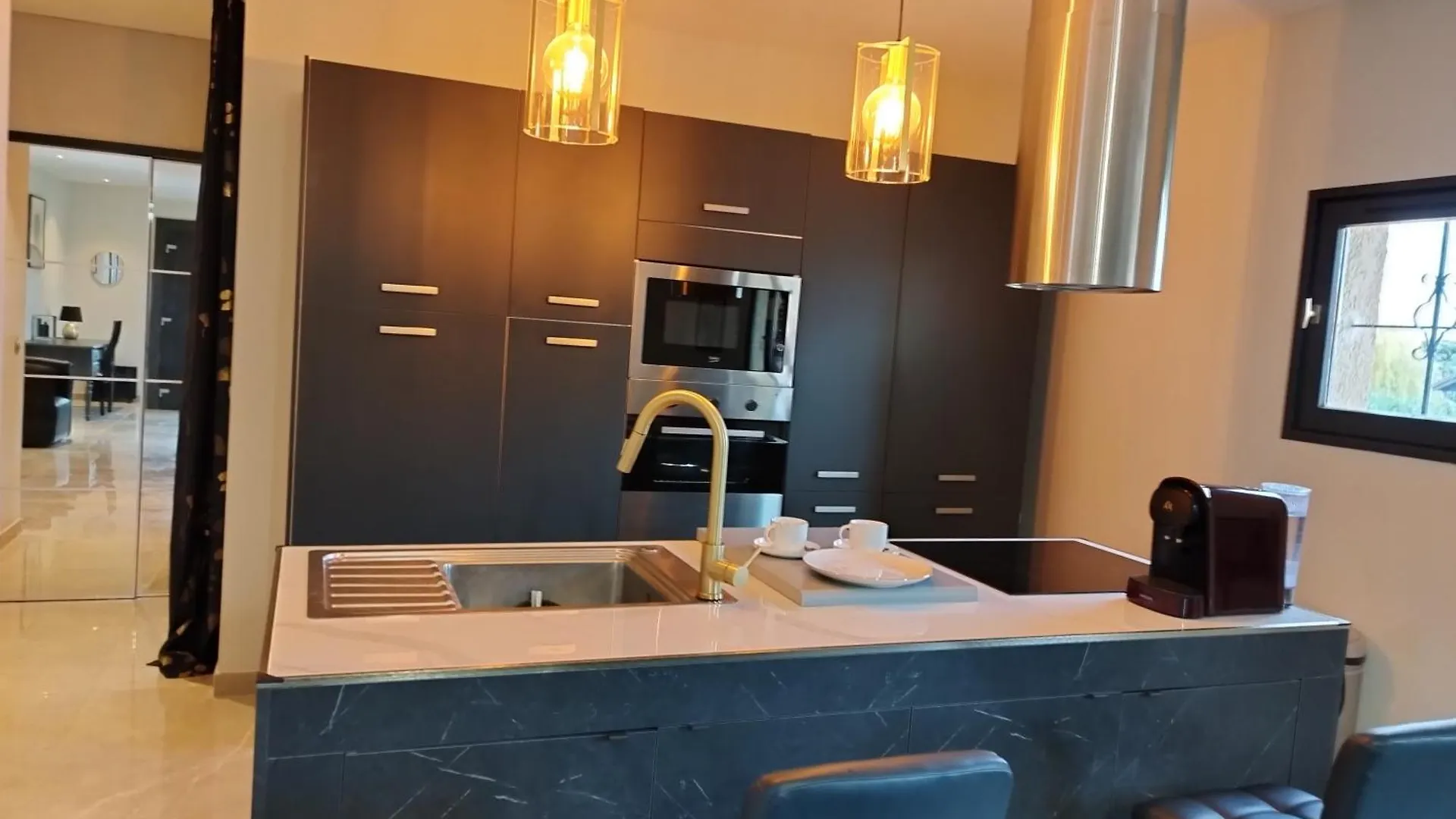Appartement Luxe Dans Villa Borghese La Boisse